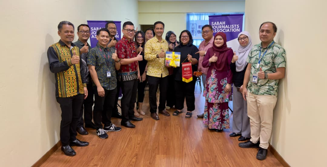 Pusat Komunikasi Korporat UMS Adakan Kunjungan Mesra Ke SJA Tingkat Kerjasama Strategik